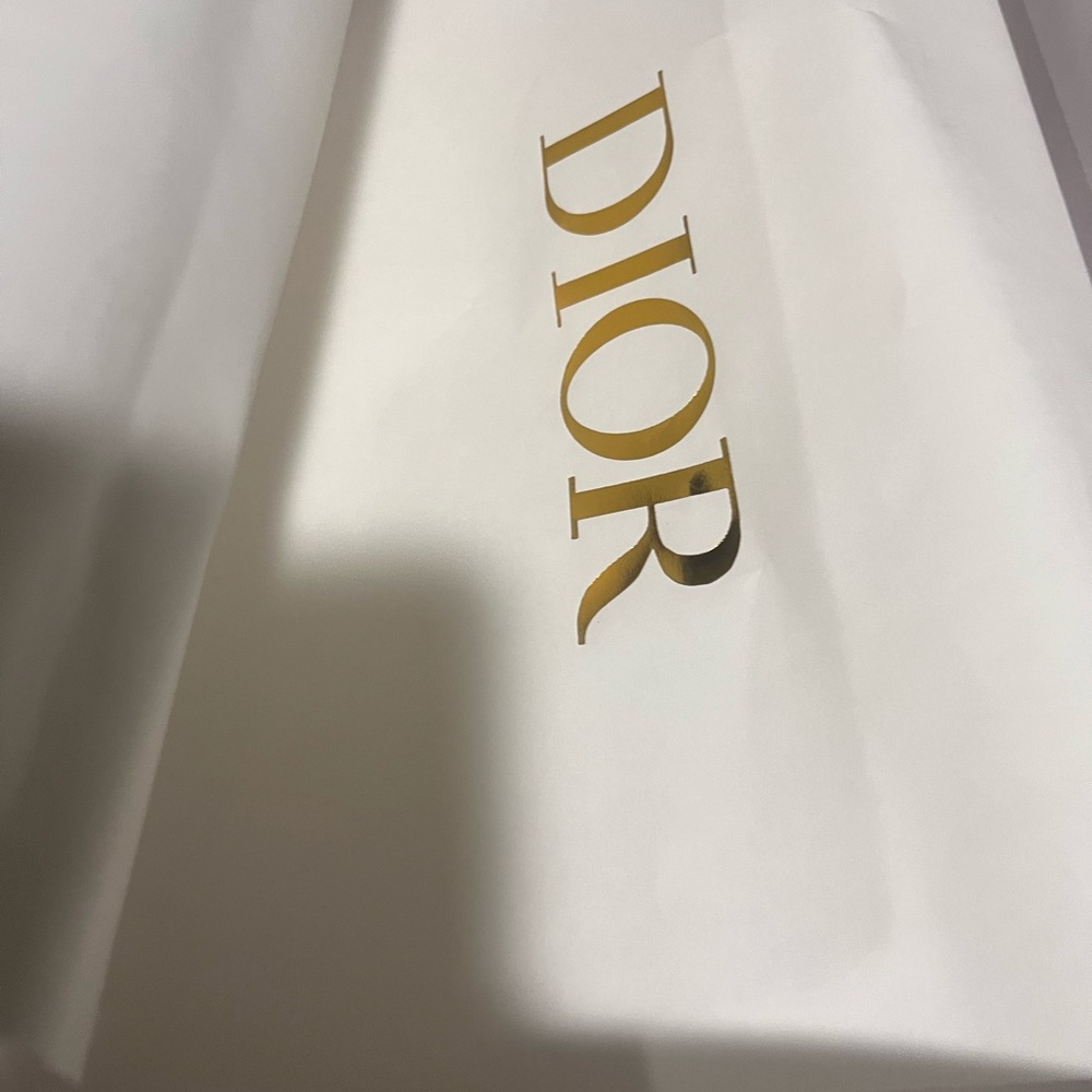 Dior Black and White Men's Sneakers - Picture 5 of 8
